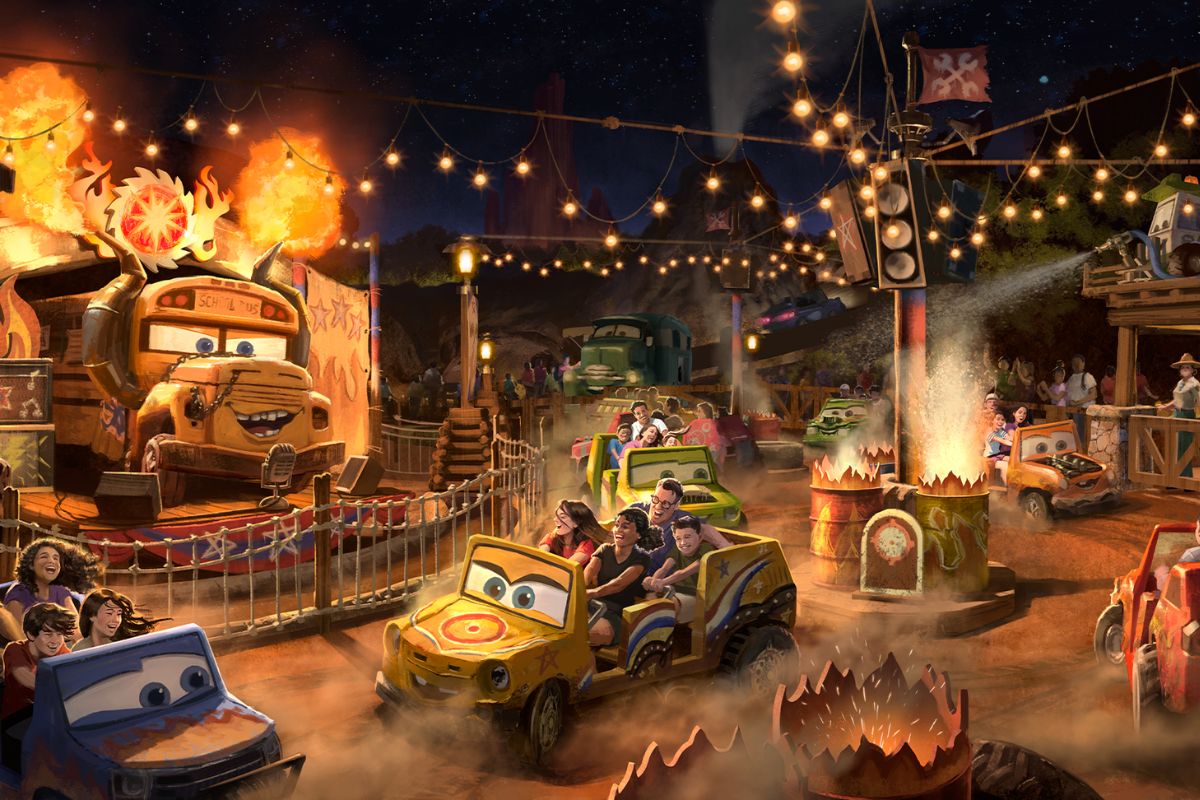 miss fritter's daredevil spin-along