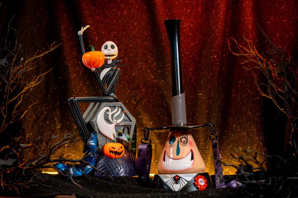 nightmare before christmas bucket and sipper