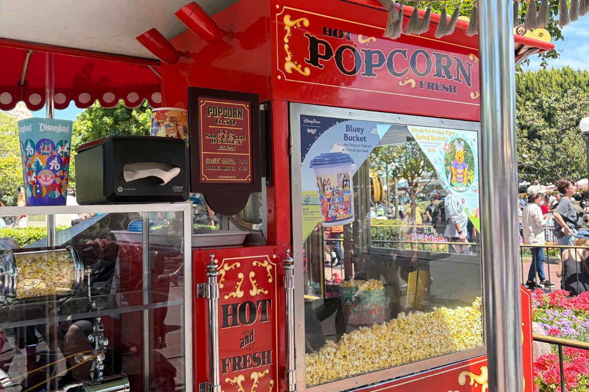 popcorn cart