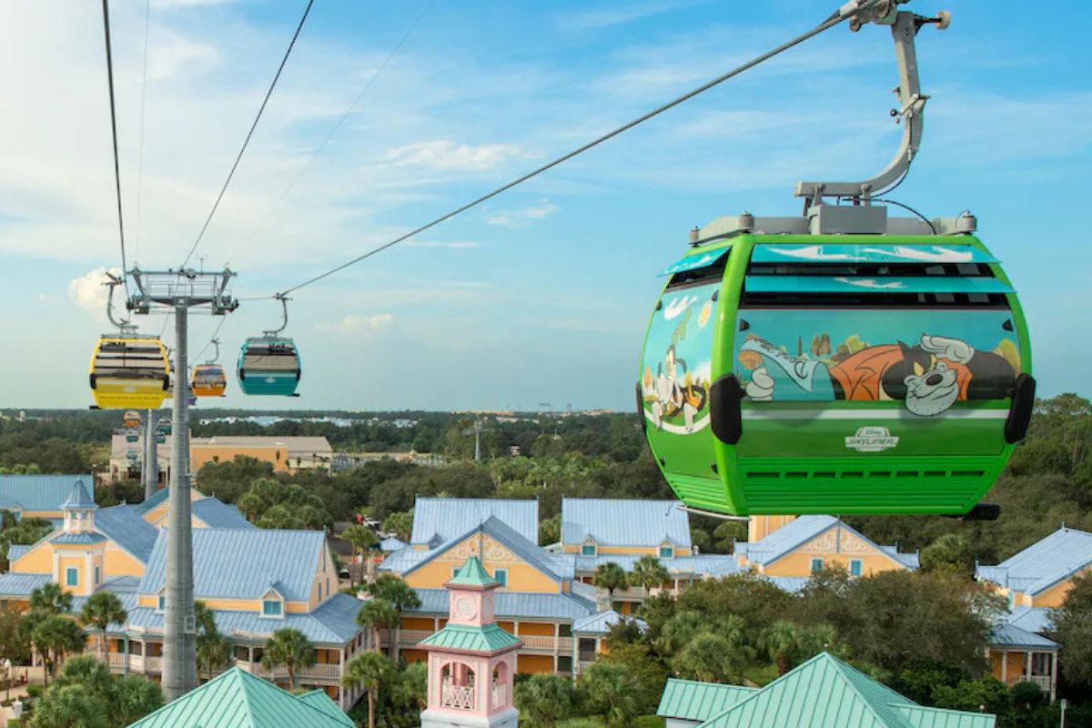 Disney World Skyliner Closure Announced