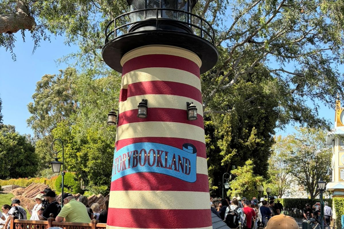storybook land canal boats lighthouse