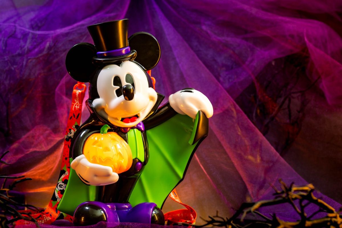 vampire mickey mouse bucket