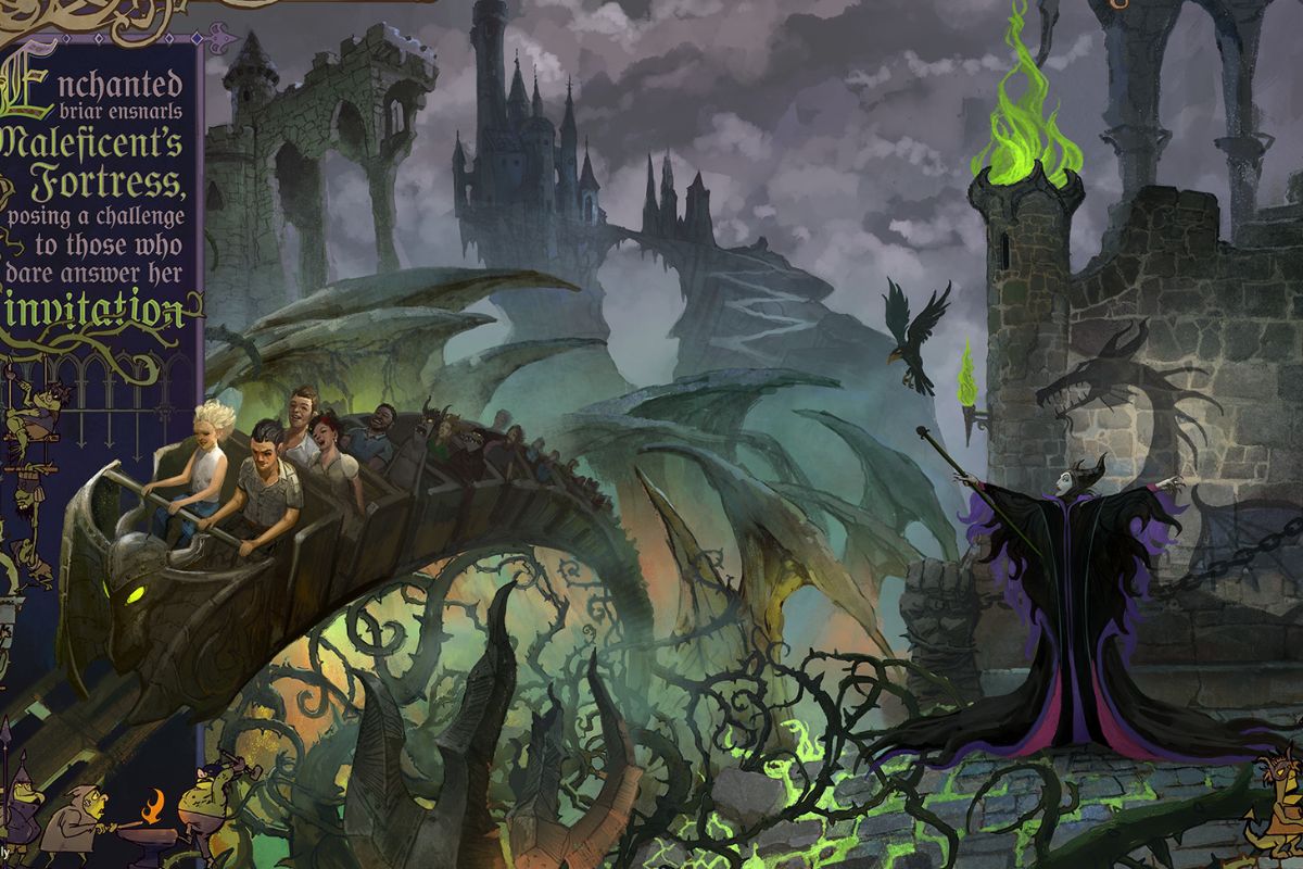 villains land