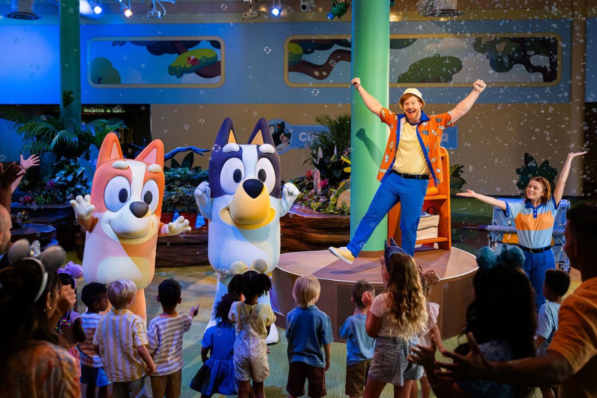 Bluey's Wild World at Conservation Station