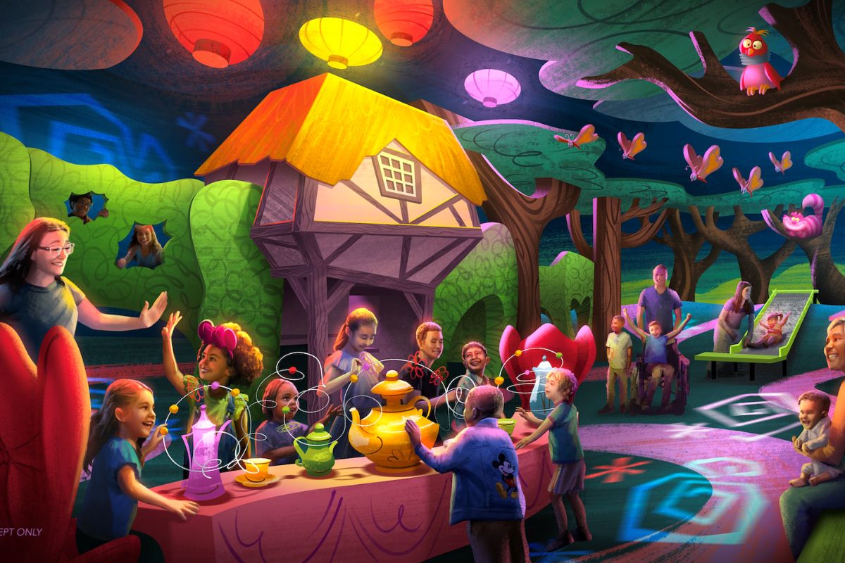 Drawn to Wonderland