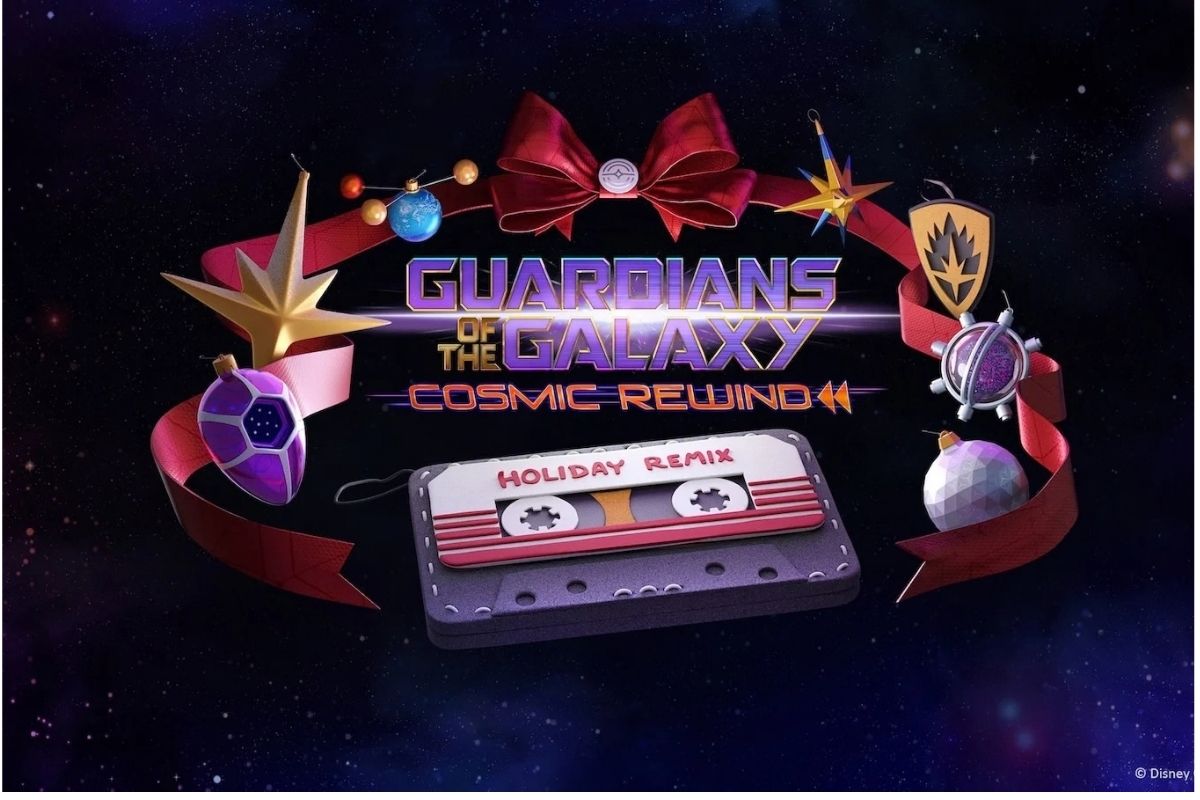 Guardians of the Galaxy: Cosmic Rewind – Holiday Remix