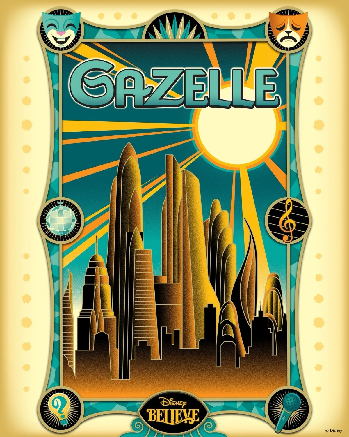 gazelle entertainment hub