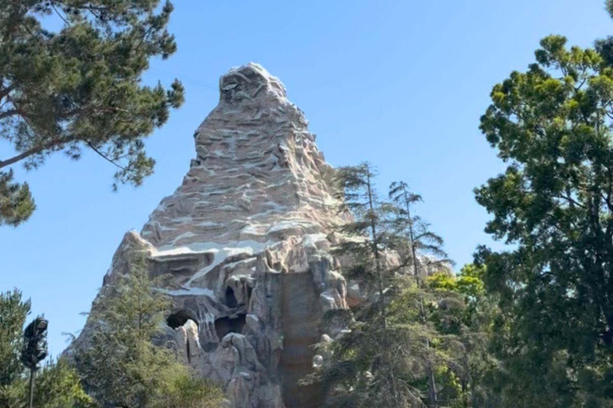 matterhorn bobsleds mountain