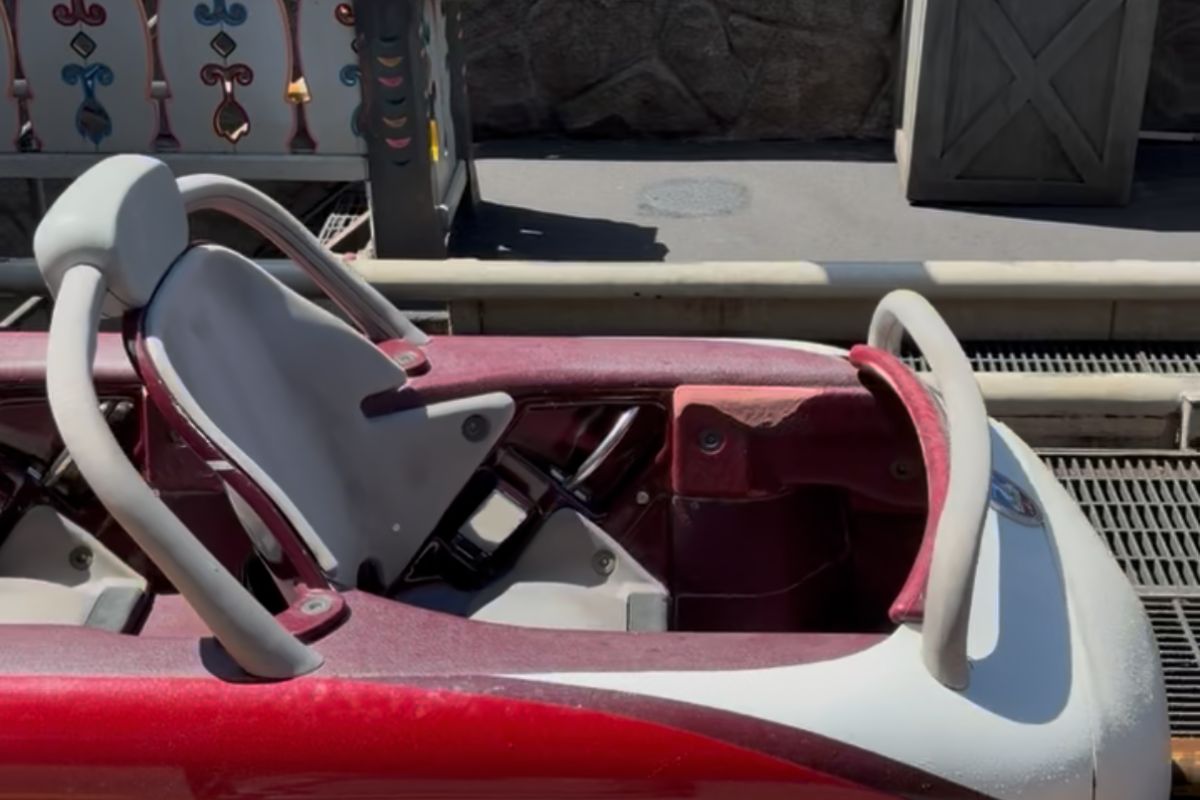 matterhorn bobsleds ride vehicle