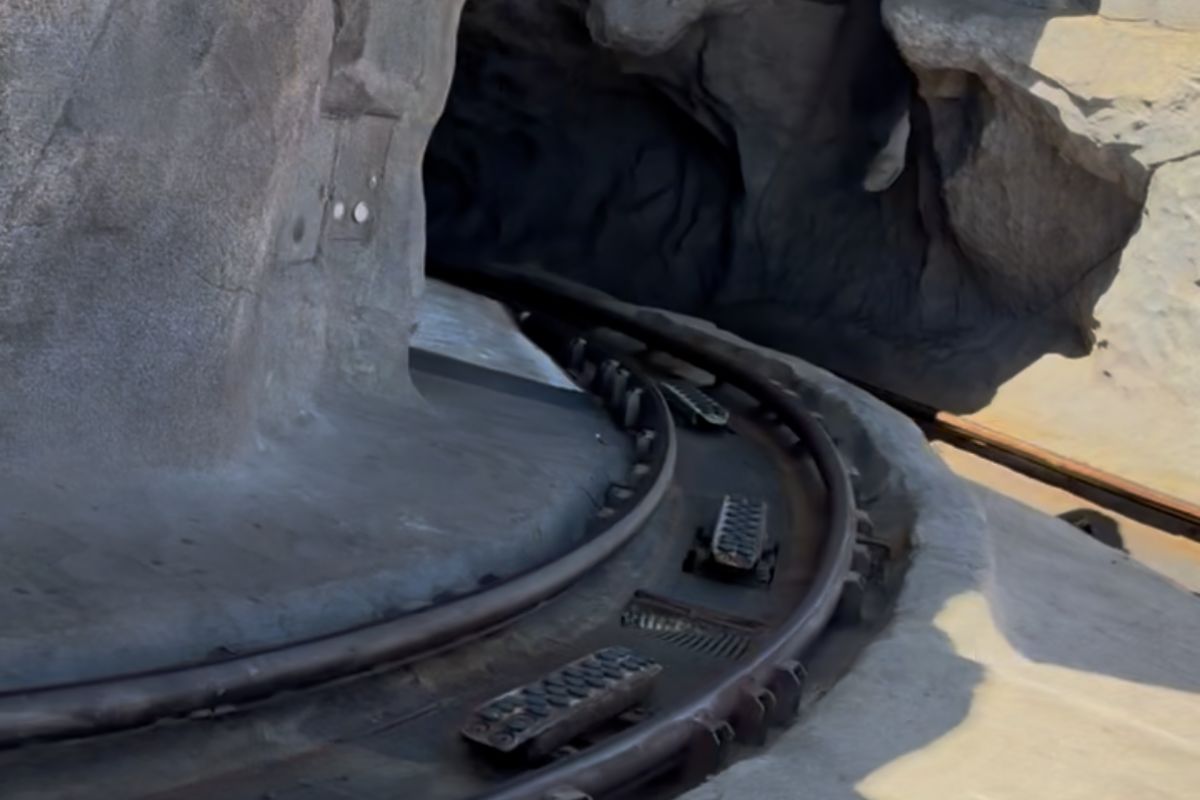 right track of matterhorn