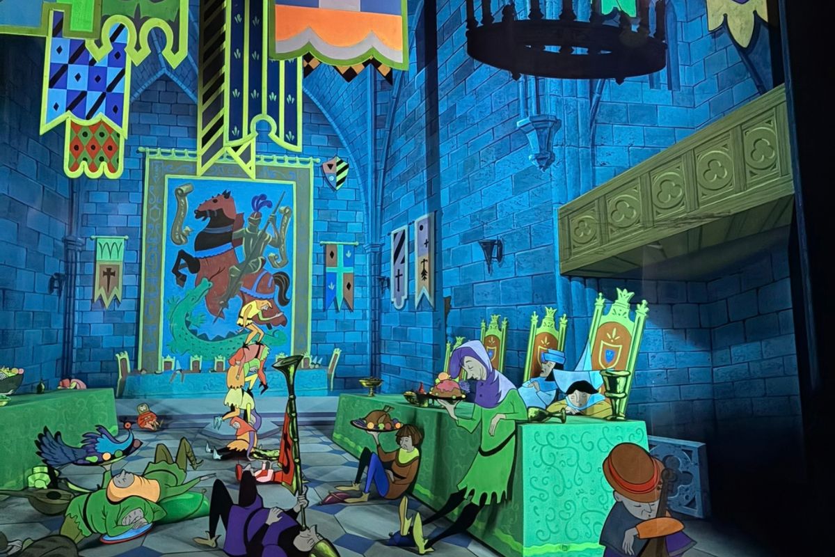 sleeping beauty castle walkthrough